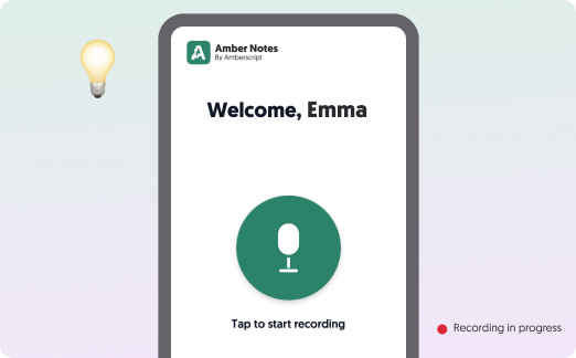 Amber Notes | AI Meeting Notetaker Built for Europe